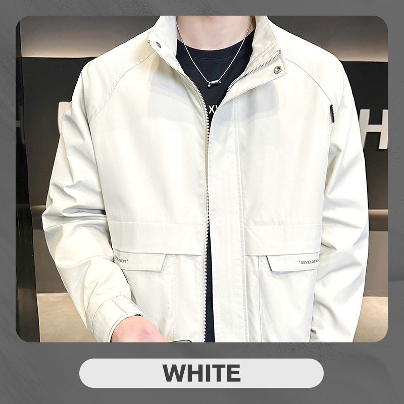 💥Autumn New Style Promotion🎉Men's stylish full zip multi-pocket functional jacket