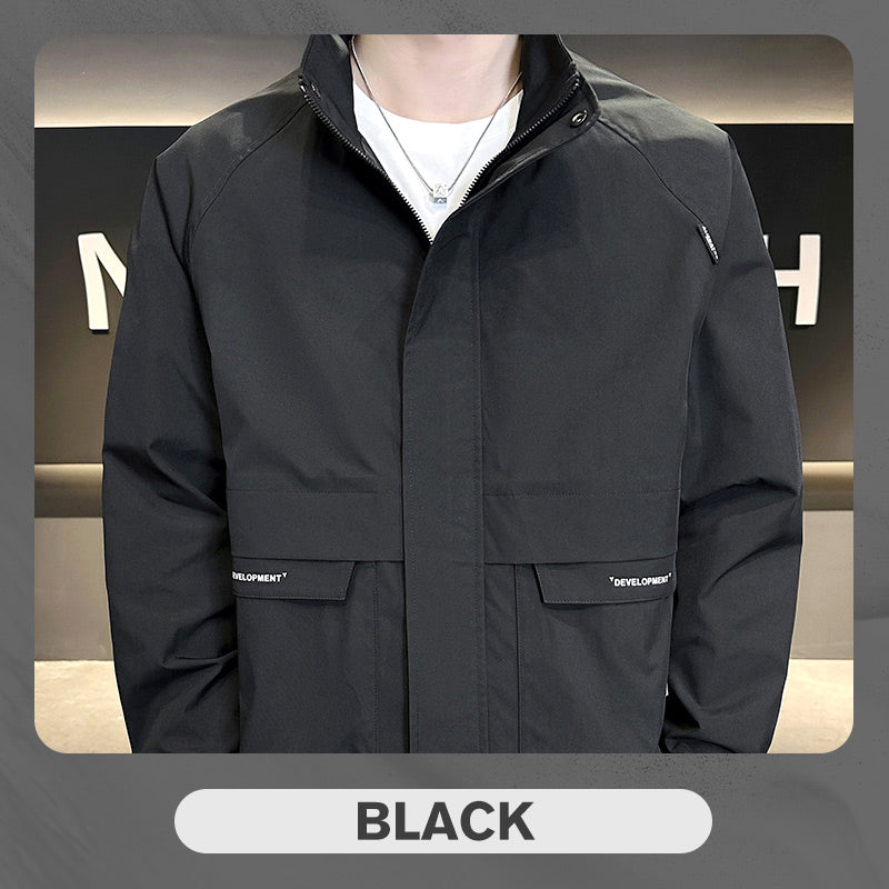 💥Autumn New Style Promotion🎉Men's stylish full zip multi-pocket functional jacket