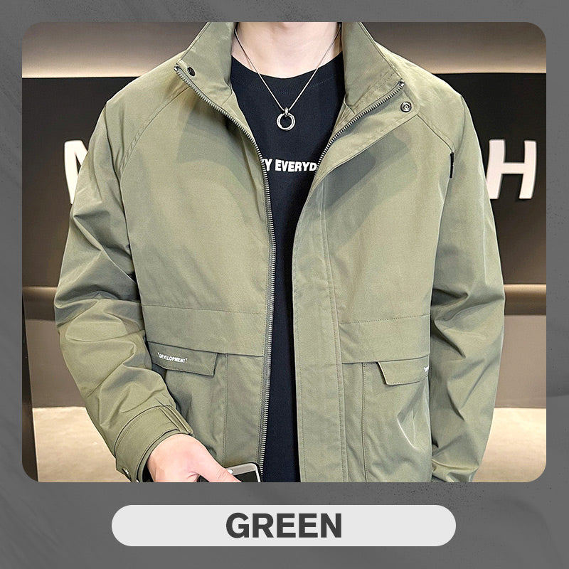 💥Autumn New Style Promotion🎉Men's stylish full zip multi-pocket functional jacket