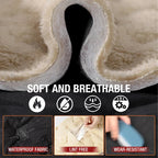 Unisex Fleece-Lined Cold-Weather Casual Pants