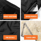 Unisex Fleece-Lined Cold-Weather Casual Pants
