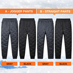 Unisex Fleece-Lined Cold-Weather Casual Pants
