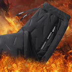 Unisex Fleece-Lined Cold-Weather Casual Pants