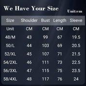 ✨2025 New Arrivals✨Men's Ice Silk Business Casual Lapel Shirt👚