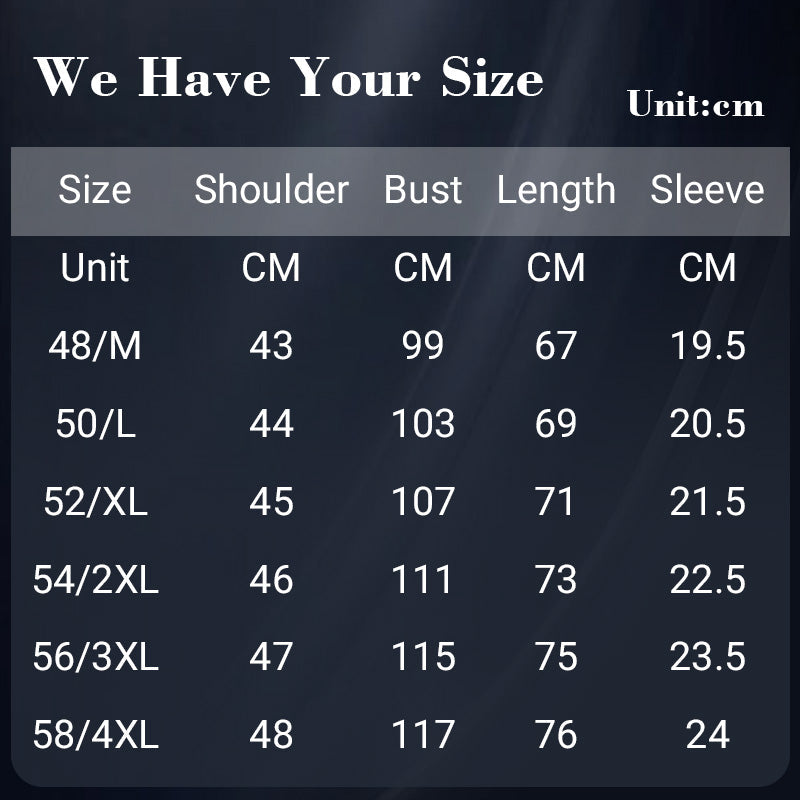 ✨2025 New Arrivals✨Men's Ice Silk Business Casual Lapel Shirt👚