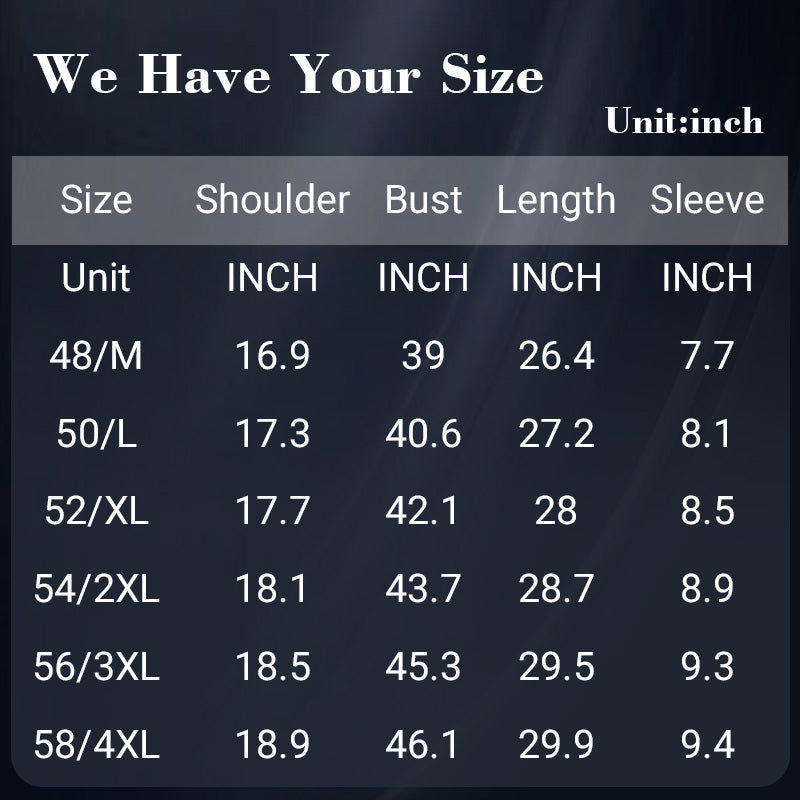 ✨2025 New Arrivals✨Men's Ice Silk Business Casual Lapel Shirt👚