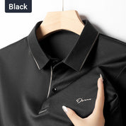 ✨2025 New Arrivals✨Men's Ice Silk Business Casual Lapel Shirt👚