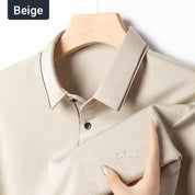 ✨2025 New Arrivals✨Men's Ice Silk Business Casual Lapel Shirt👚