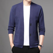 🍂Fall Specials🍂Comfortable Men's Knit Jacket with Buttons