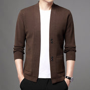 🍂Fall Specials🍂Comfortable Men's Knit Jacket with Buttons