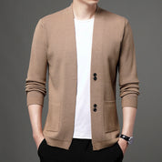 🍂Fall Specials🍂Comfortable Men's Knit Jacket with Buttons