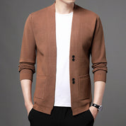 🍂Fall Specials🍂Comfortable Men's Knit Jacket with Buttons