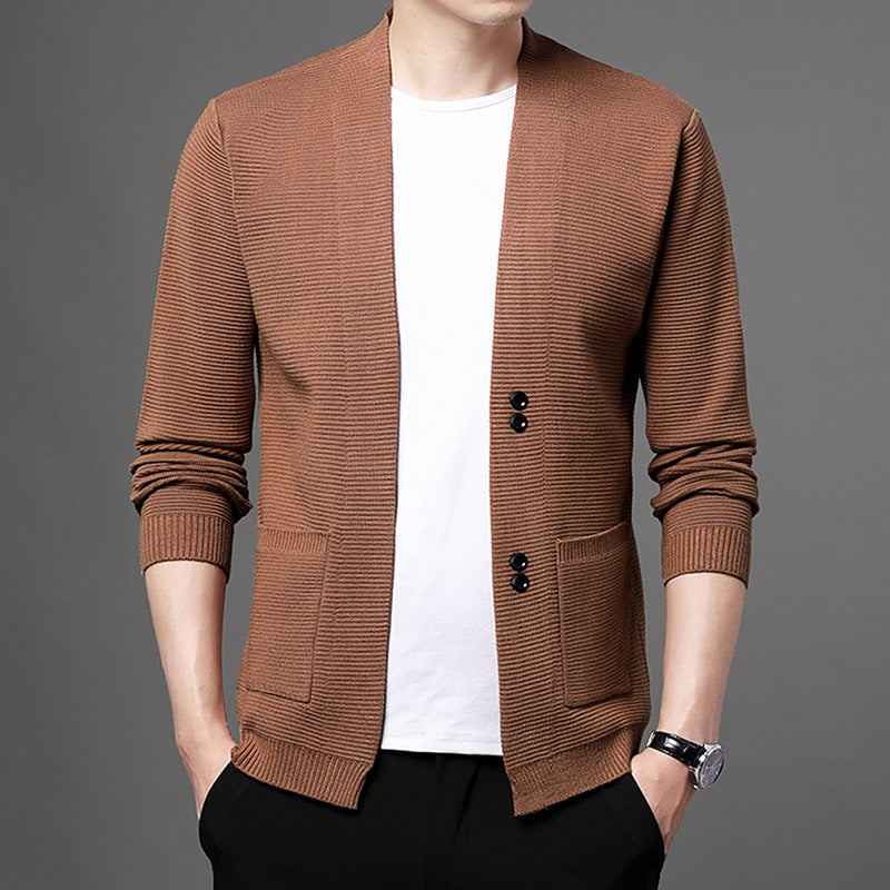 🍂Fall Specials🍂Comfortable Men's Knit Jacket with Buttons
