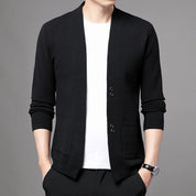 🍂Fall Specials🍂Comfortable Men's Knit Jacket with Buttons