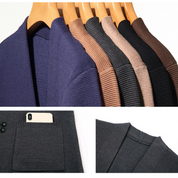 🍂Fall Specials🍂Comfortable Men's Knit Jacket with Buttons