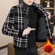 🍂Fall Specials🍂 Men’s Stylish Padded Thick Tweed Jacket