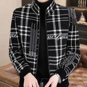 🍂Fall Specials🍂 Men’s Stylish Padded Thick Tweed Jacket