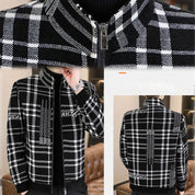 🍂Fall Specials🍂 Men’s Stylish Padded Thick Tweed Jacket