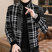 🍂Fall Specials🍂 Men’s Stylish Padded Thick Tweed Jacket