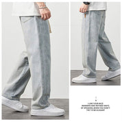💥⏳HOT SALE🎁Men's Loose Straight Jeans👖💥