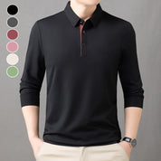 New Arrivals 50% OFF✨Fliwos Men's Solid Lapel Button Down Shirts