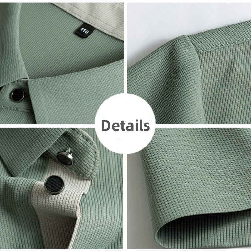 New Arrivals 50% OFF✨Fliwos Men's Solid Lapel Button Down Shirts