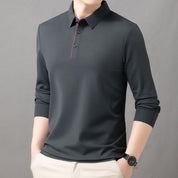 New Arrivals 50% OFF✨Fliwos Men's Solid Lapel Button Down Shirts