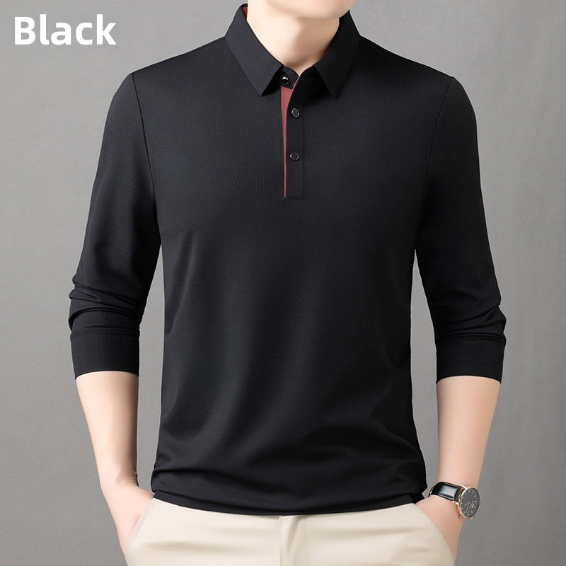 New Arrivals 50% OFF✨Fliwos Men's Solid Lapel Button Down Shirts