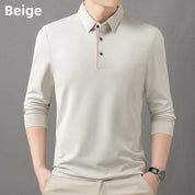 New Arrivals 50% OFF✨Fliwos Men's Solid Lapel Button Down Shirts