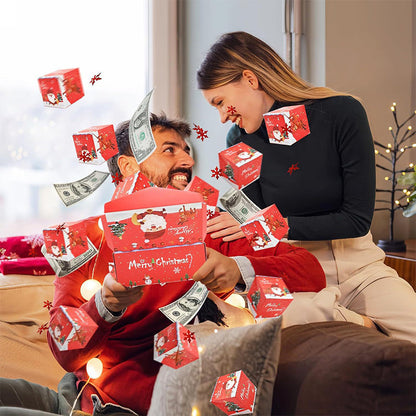 🎅Early Christmas - 49% OFF🎄Explosive Pop-Up Surprise Money Gift Box