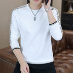 Men’s Warm Lined Crewneck Sweatshirt