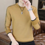 Men’s Warm Lined Crewneck Sweatshirt