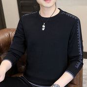 Men’s Warm Lined Crewneck Sweatshirt