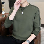 Men’s Warm Lined Crewneck Sweatshirt