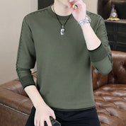 Men’s Warm Lined Crewneck Sweatshirt