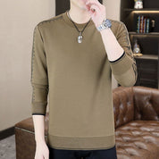 Men’s Warm Lined Crewneck Sweatshirt