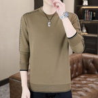 Men’s Warm Lined Crewneck Sweatshirt