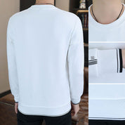 Men’s Warm Lined Crewneck Sweatshirt