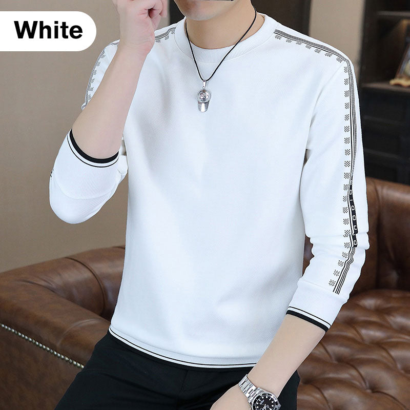 Men’s Warm Lined Crewneck Sweatshirt