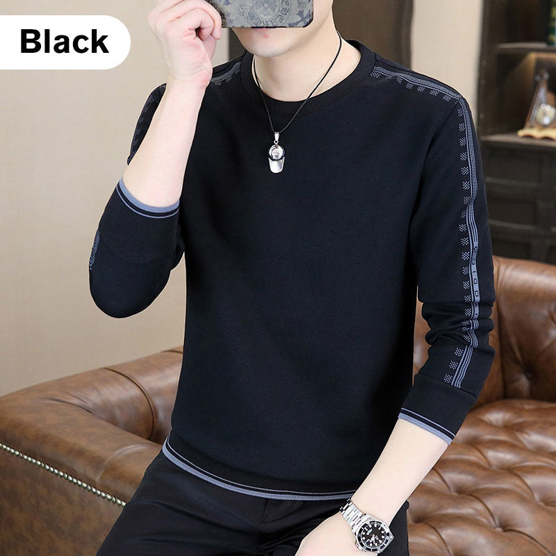 Men’s Warm Lined Crewneck Sweatshirt