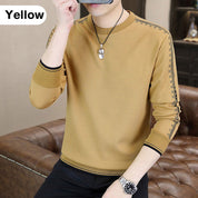 Men’s Warm Lined Crewneck Sweatshirt
