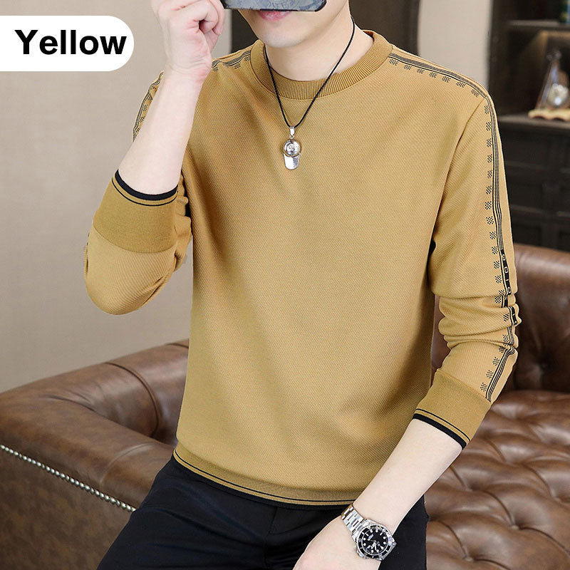Men’s Warm Lined Crewneck Sweatshirt
