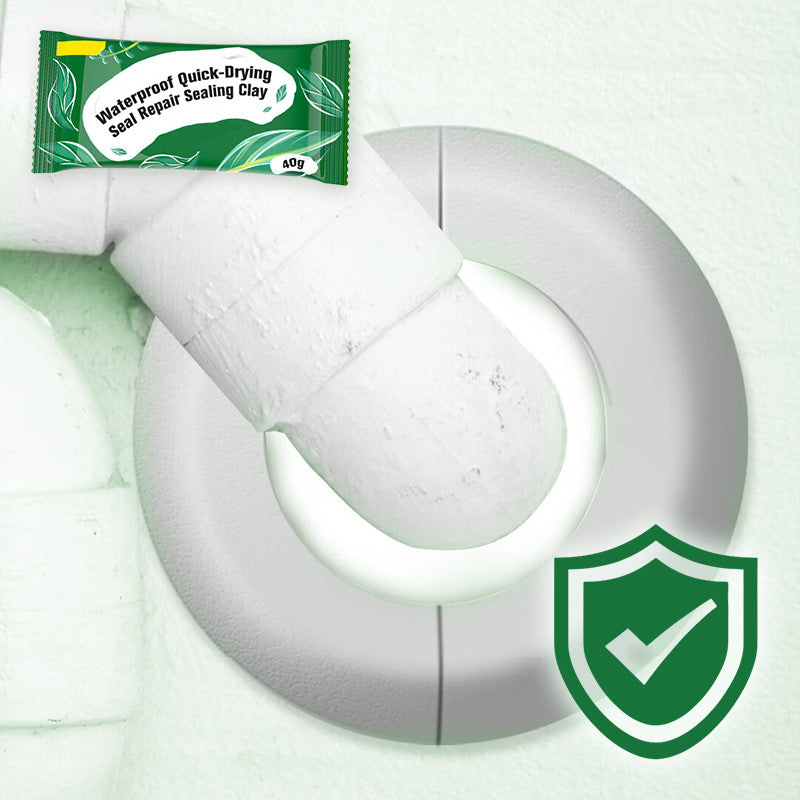 🧱💨 Quick-Drying Sealing Clay – Waterproof & Strong | Patch Holes, Cracks & Leaks Instantly 🛠️✅