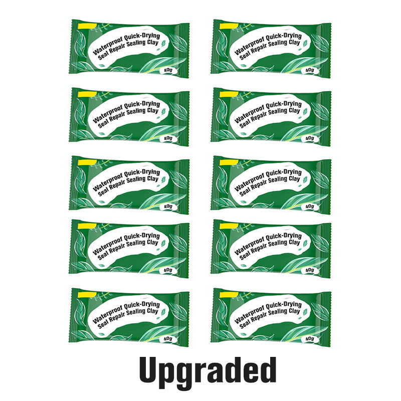 🧱💨 Quick-Drying Sealing Clay – Waterproof & Strong | Patch Holes, Cracks & Leaks Instantly 🛠️✅