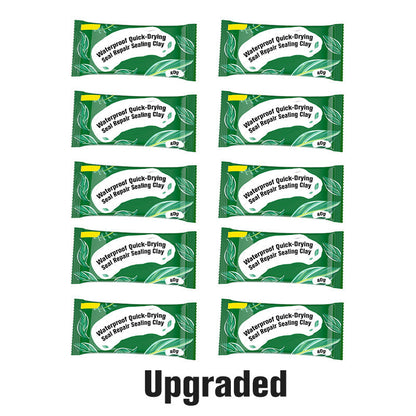 🧱💨 Quick-Drying Sealing Clay – Waterproof & Strong | Patch Holes, Cracks & Leaks Instantly 🛠️✅