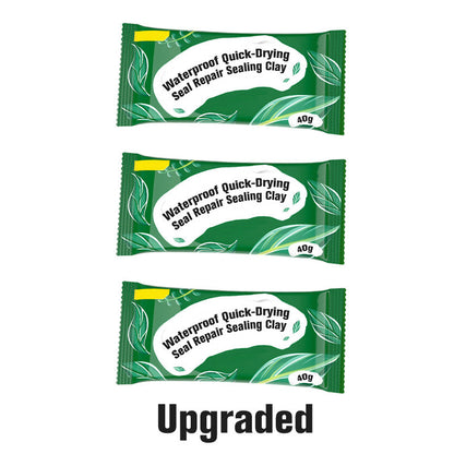 🧱💨 Quick-Drying Sealing Clay – Waterproof & Strong | Patch Holes, Cracks & Leaks Instantly 🛠️✅