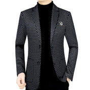 🎉Clearance Sale💖Men's Slim-fit Casual Suit Jacket【Comfortable and warm】