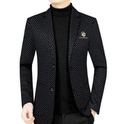 🎉Clearance Sale💖Men's Slim-fit Casual Suit Jacket【Comfortable and warm】