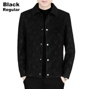 ✨New Arrival✨Men's Warm and Comfortable Lapel Wool Jacket