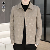 ✨New Arrival✨Men's Warm and Comfortable Lapel Wool Jacket